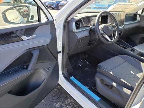 White 2026 Volkswagen Tiguan 2.0T SE