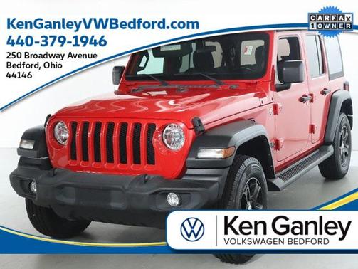 2021 Jeep Wrangler Unlimited Sport