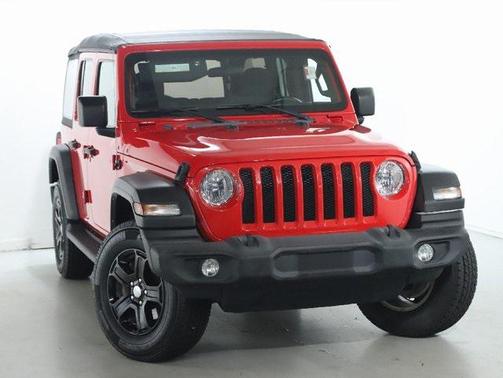 2021 Jeep Wrangler Unlimited Sport