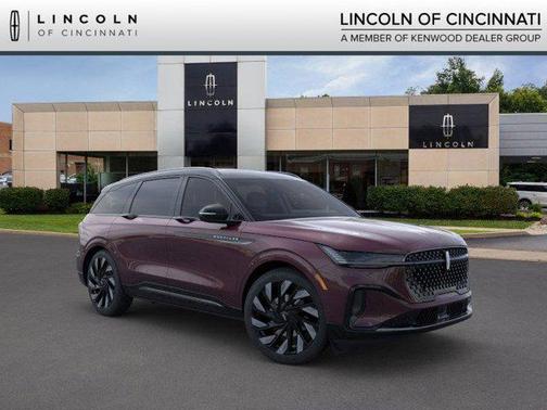 2025 Lincoln Nautilus Reserve