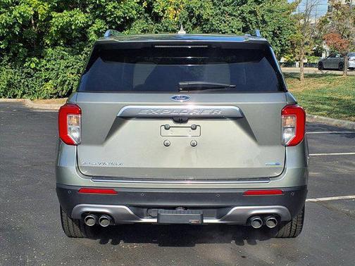 2020 Ford Explorer Platinum