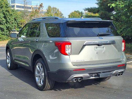 2020 Ford Explorer Platinum