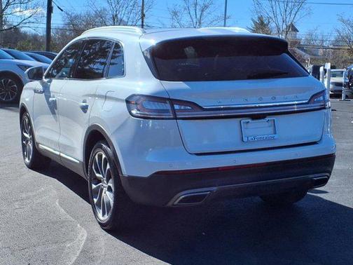 2023 Lincoln Nautilus Reserve