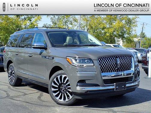 2022 Lincoln Navigator Black Label