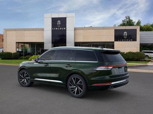 2025 Lincoln Aviator Black Label AWD