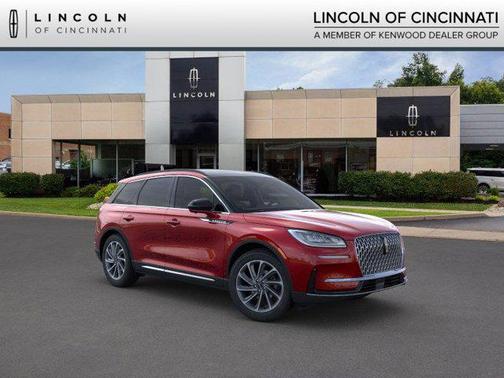 2025 Lincoln Corsair Premiere