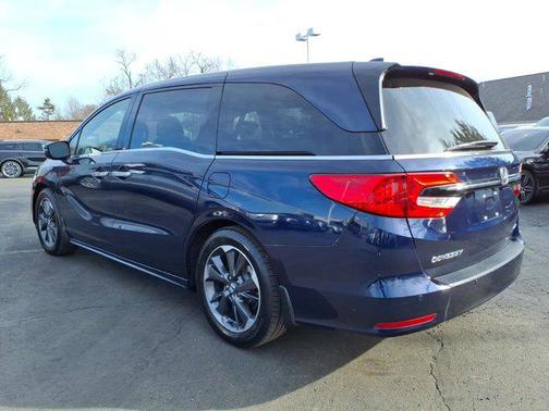 2022 Honda Odyssey Elite