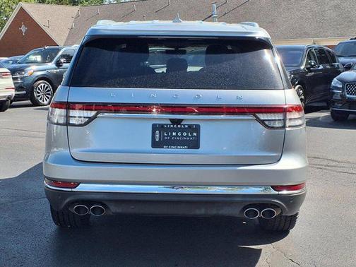 2020 Lincoln Aviator Reserve
