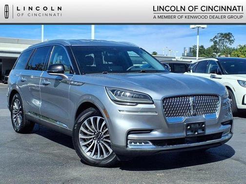 2020 Lincoln Aviator Reserve