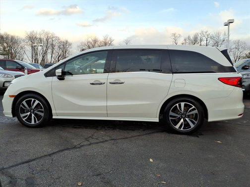 2018 Honda Odyssey Elite