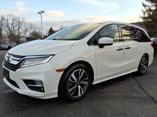 2018 Honda Odyssey Elite