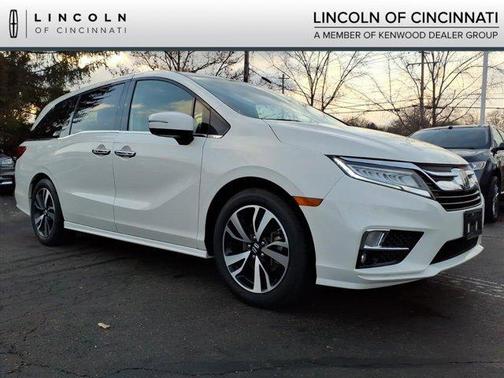 2018 Honda Odyssey Elite