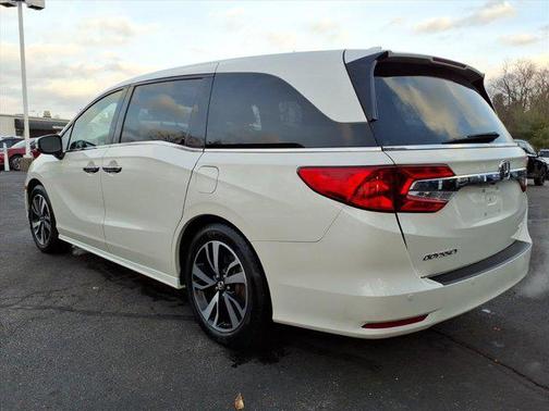 2018 Honda Odyssey Elite