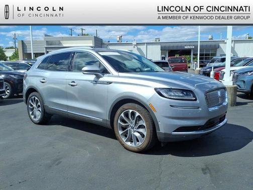 Silver Radiance Metallic Clearcoat 2022 Lincoln Nautilus Reserve