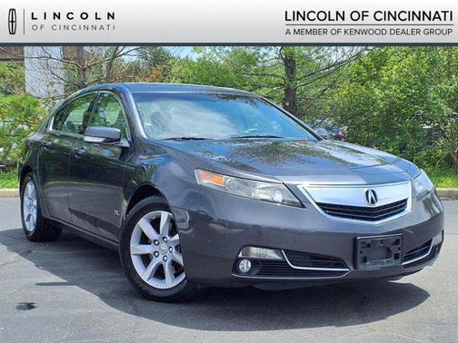 2013 Acura TL Technology