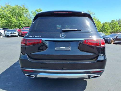 Obsidian Black Metallic 2020 Mercedes-Benz GLS 450 4MATIC