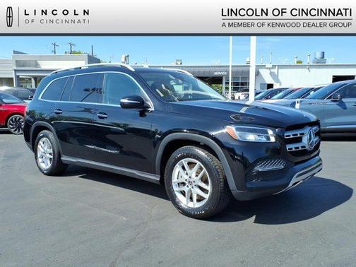 Obsidian Black Metallic 2020 Mercedes-Benz GLS 450 4MATIC