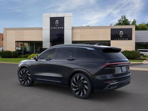 2025 Lincoln Nautilus Black Label