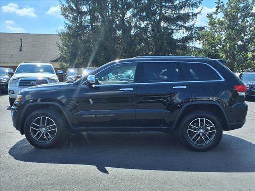 2018 Jeep Grand Cherokee Limited X