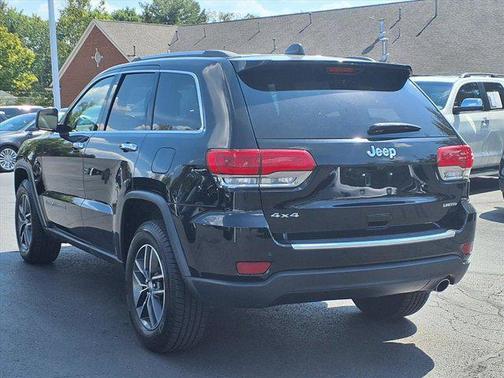 2018 Jeep Grand Cherokee Limited X