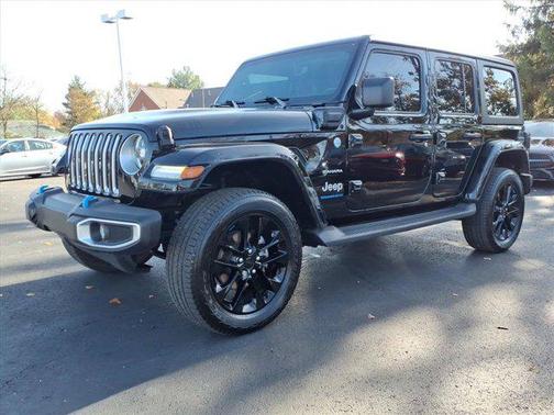 2023 Jeep Wrangler 4xe Sahara
