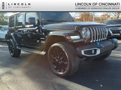 2023 Jeep Wrangler 4xe Sahara