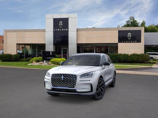 Silver Radiance Metallic Clearcoat 2024 Lincoln Corsair Grand Touring