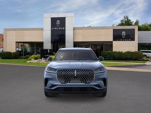 Whisper Blue Metallic Clearcoat 2026 Lincoln Aviator Reserve AWD