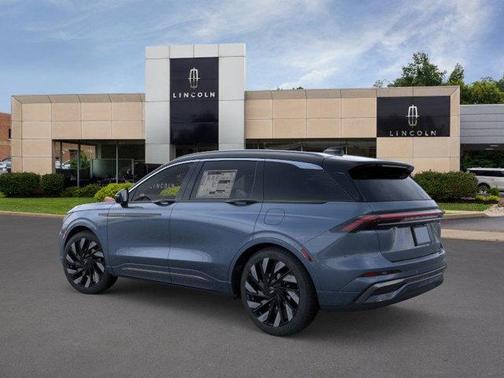 2026 Lincoln Nautilus Black Label