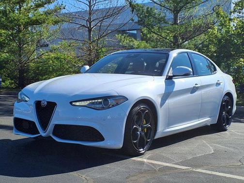 2018 Alfa Romeo Giulia Ti Sport