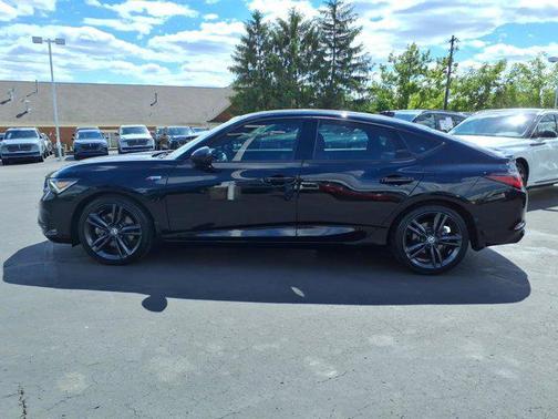 Majestic Black Pearl 2025 Acura Integra A-SPEC