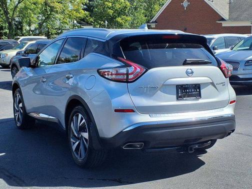 2018 Nissan Murano Platinum