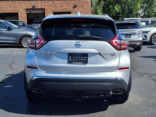 2018 Nissan Murano Platinum