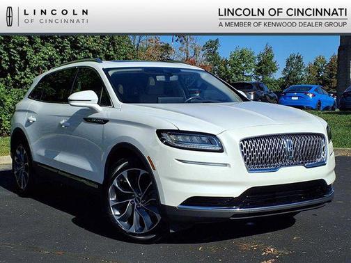 2023 Lincoln Nautilus Reserve