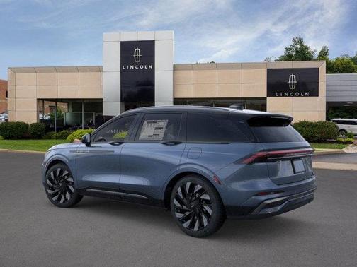 2026 Lincoln Nautilus Reserve