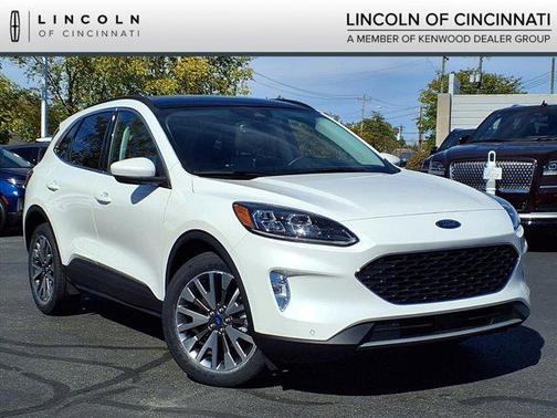 2022 Ford Escape Titanium