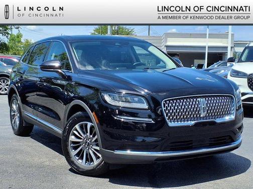 2022 Lincoln Nautilus Reserve