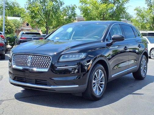 2022 Lincoln Nautilus Reserve