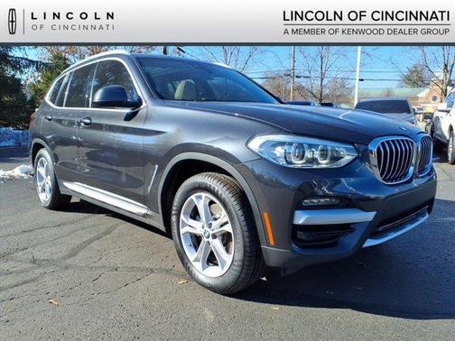 2021 BMW X3 xDrive30i
