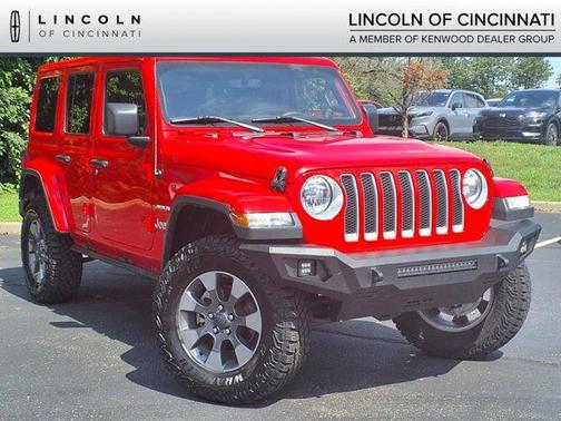 2019 Jeep Wrangler Unlimited Sahara