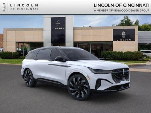 2025 Lincoln Nautilus Reserve
