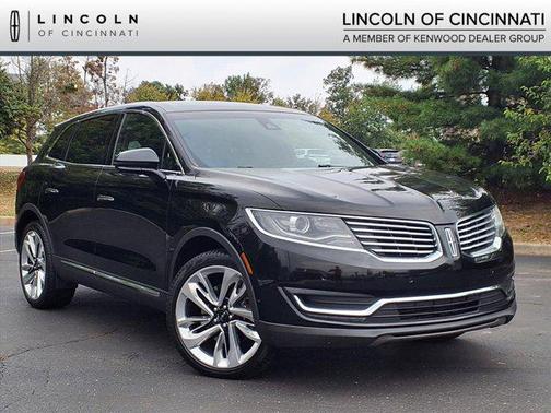 2016 Lincoln MKX Reserve