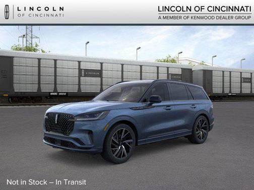 2025 Lincoln Aviator Black Label AWD