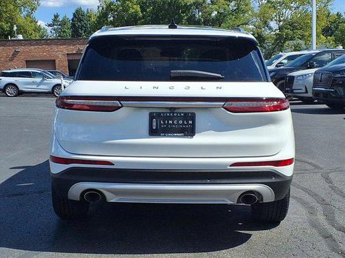 2020 Lincoln Corsair Reserve