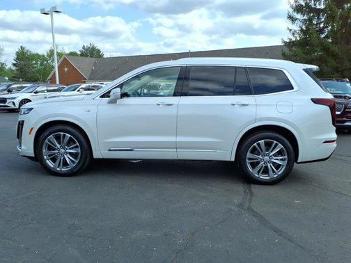 Crystal White Tricoat 2023 Cadillac XT6 Premium Luxury AWD