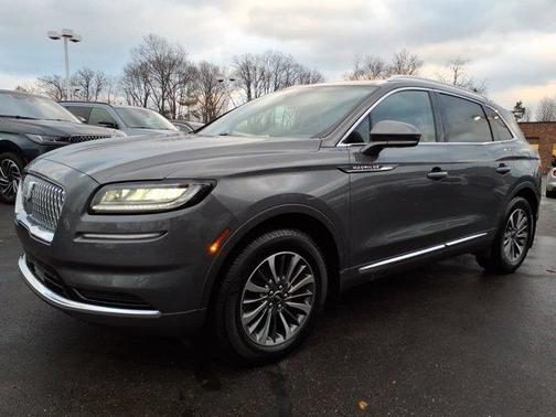 2022 Lincoln Nautilus Reserve