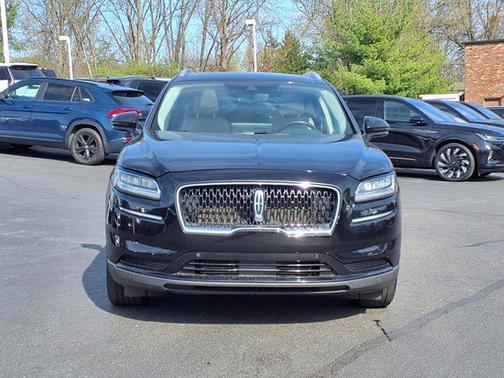 2021 Lincoln Nautilus Reserve