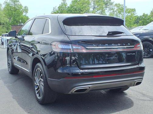 2020 Lincoln Nautilus Reserve