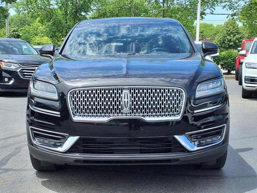 2020 Lincoln Nautilus Reserve