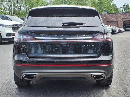 2020 Lincoln Nautilus Reserve